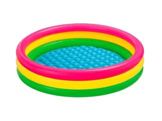 PISCINA INFLABLE TRICOLOR *114CM INTEX 57412
